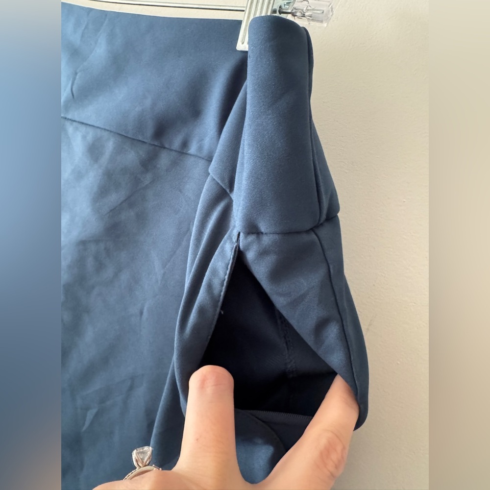 Adidas Blue Ultimate365 Solid Golf Skort Ha3403 - image 3